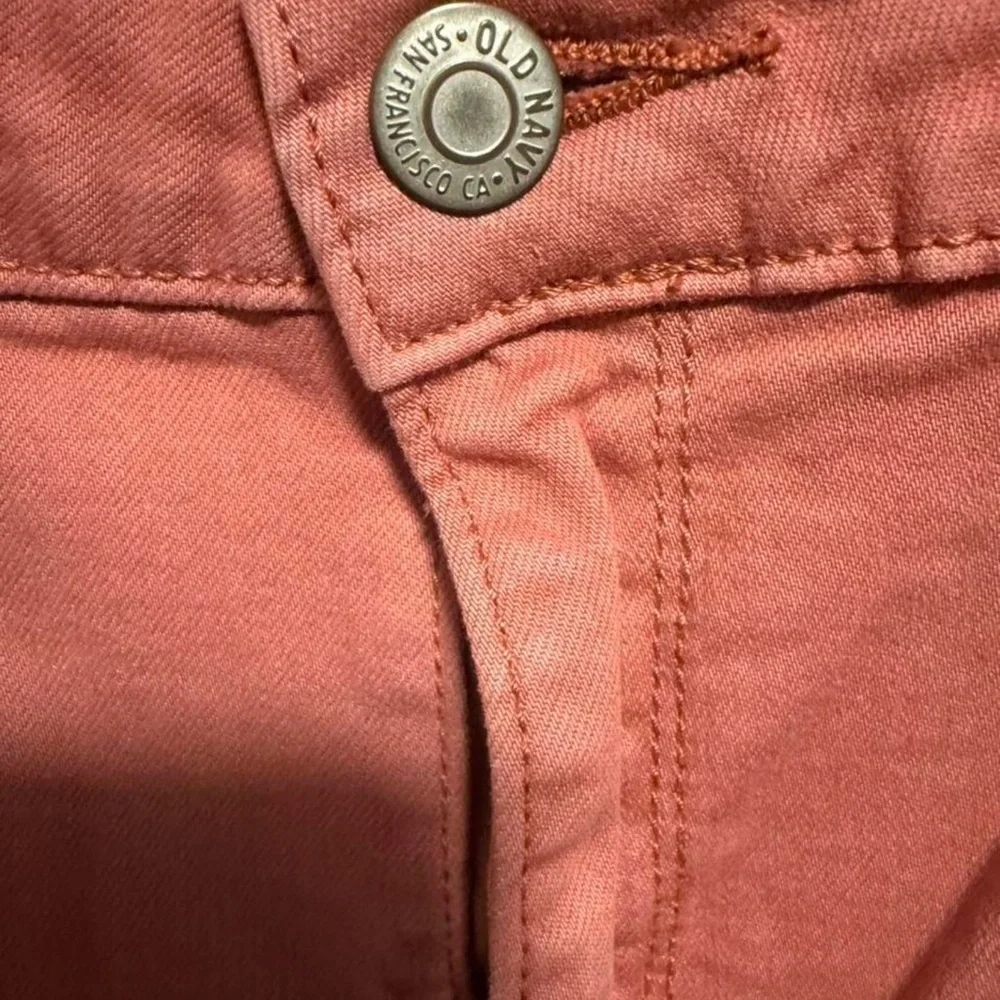 Old Navy Women's Salmon Skinny Jeans